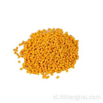 Polyethylene Yellow Color MasterBatch